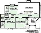 Click NOW to see the upper level floor plan of this walk-out design.